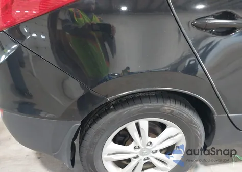 2011 Hyundai Tucson Gls из США, поврежденный, VIN KM8JUCAC5BU298376